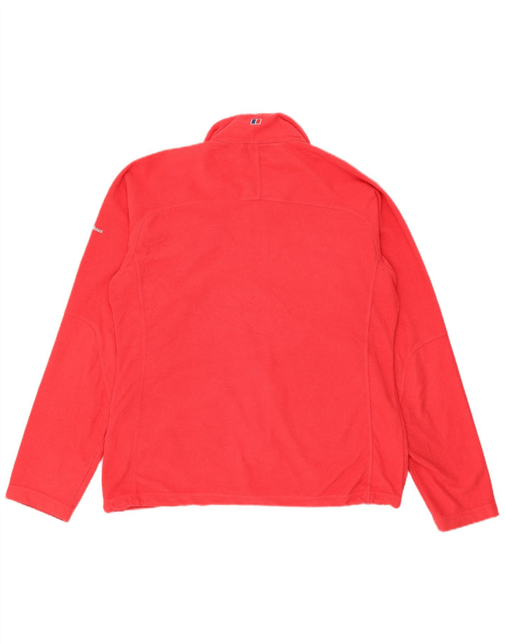 Berghaus Damen Fleecejacke UK 14 Large Rosa Polyester