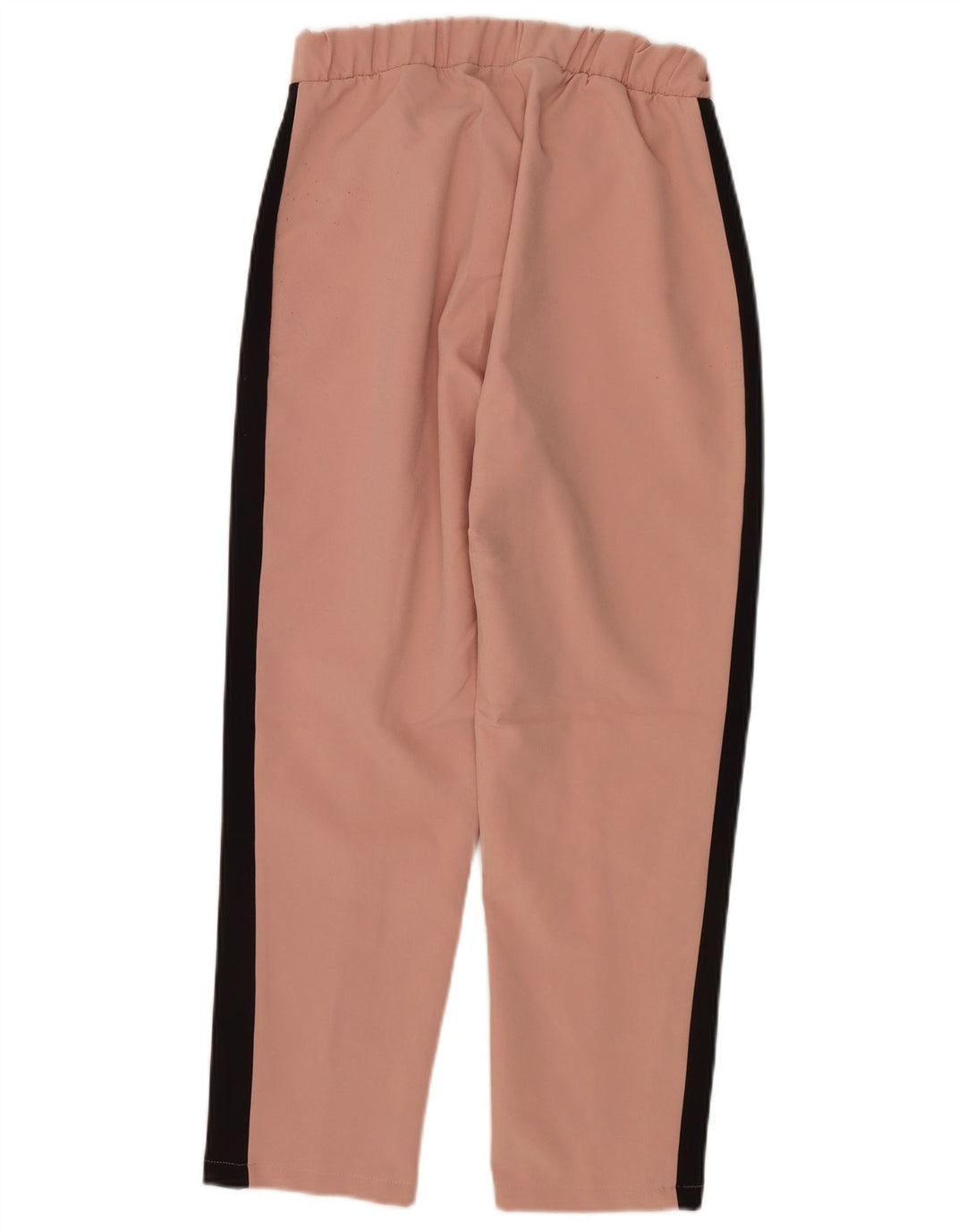 Gerade Chino-Hose für Damen von ZARA, Größe S, W26, L25, Rosa, Farbblock