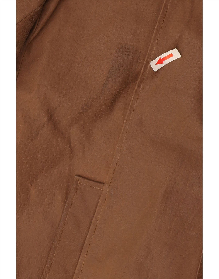 Route 66 Herren-Lederjacke, UK 38, mittelbeiges Leder
