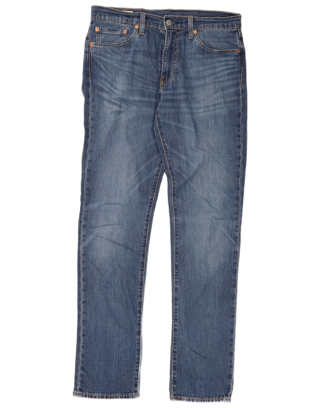Levi's Herren 511 Slim Jeans W32 L34 Blau