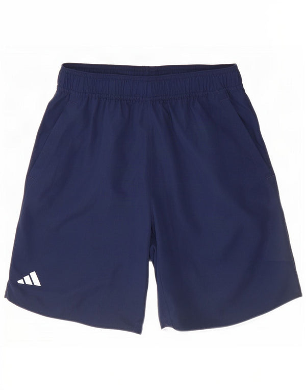 Adidas Herren Aeroready Sport Shorts Small Marineblau Polyester