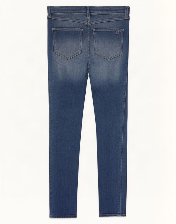 Hollister Womens High Rise Legging Skinny Jeans US 7 Medium W28 L27 Blue