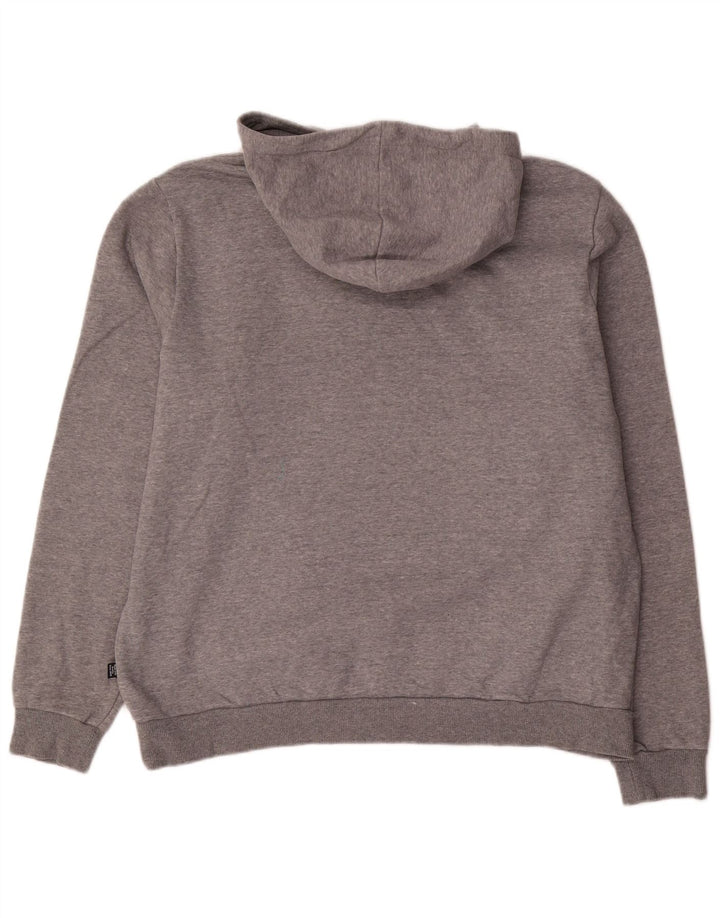Puma Herren Regular Fit Kapuzenpullover XL Grau Polyester