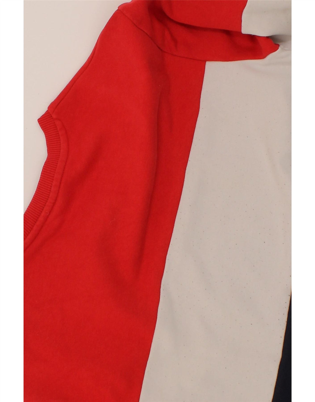FILA Herren-Sweatshirt mit Grafik, mittelgroß, mehrfarbig, Farbblock