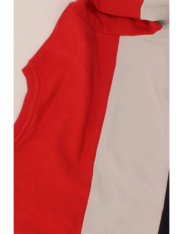 FILA Herren-Sweatshirt mit Grafik, mittelgroß, mehrfarbig, Farbblock