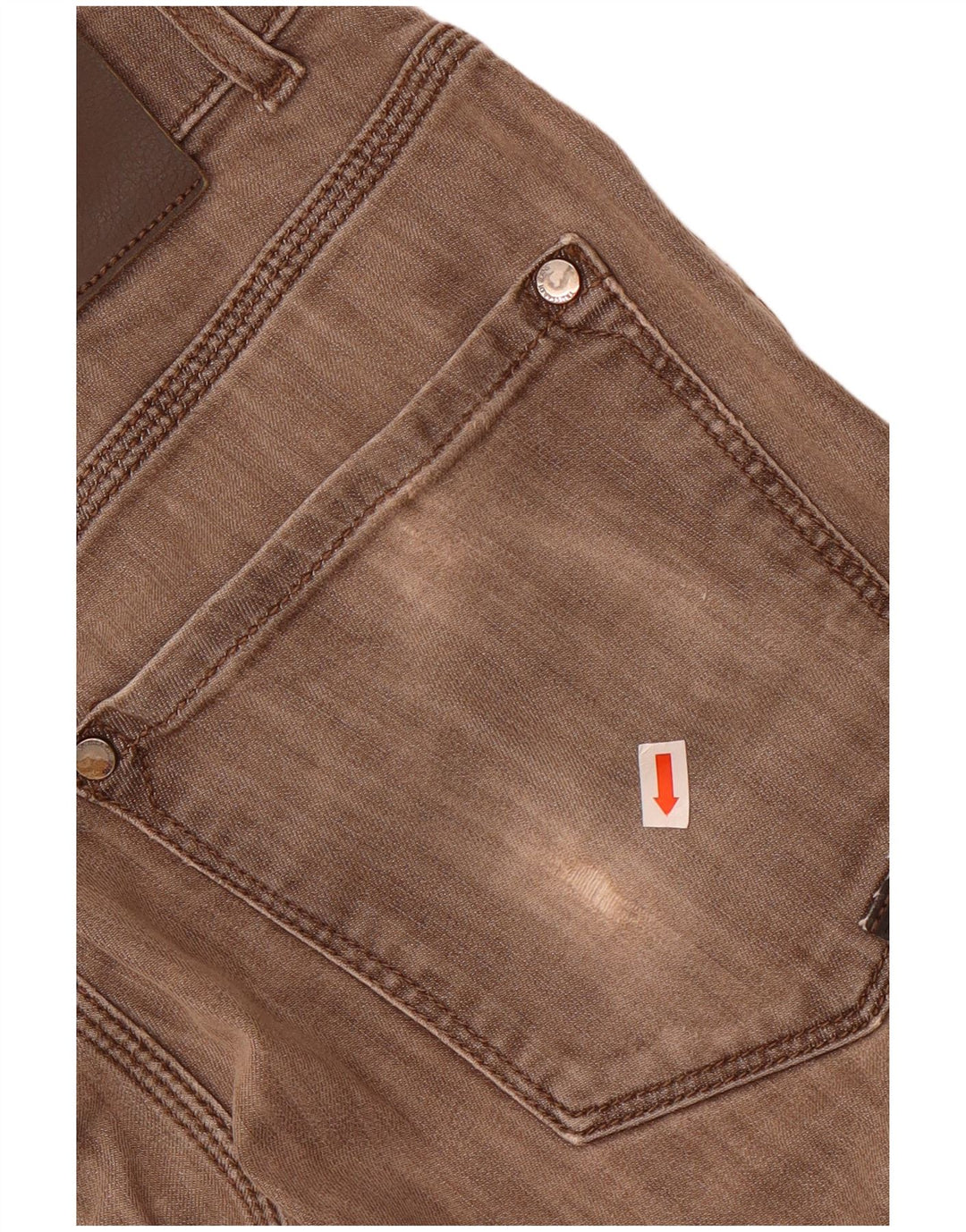 Trussardi Herren Slim Jeans IT 47 Small W31 L29 Grau
