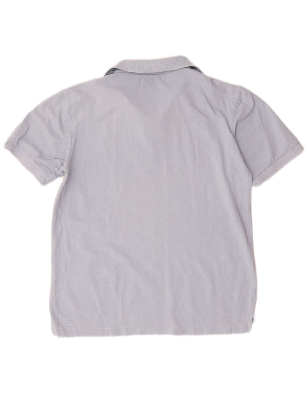 Kappa Herren-Poloshirt, kleine blaue Baumwolle