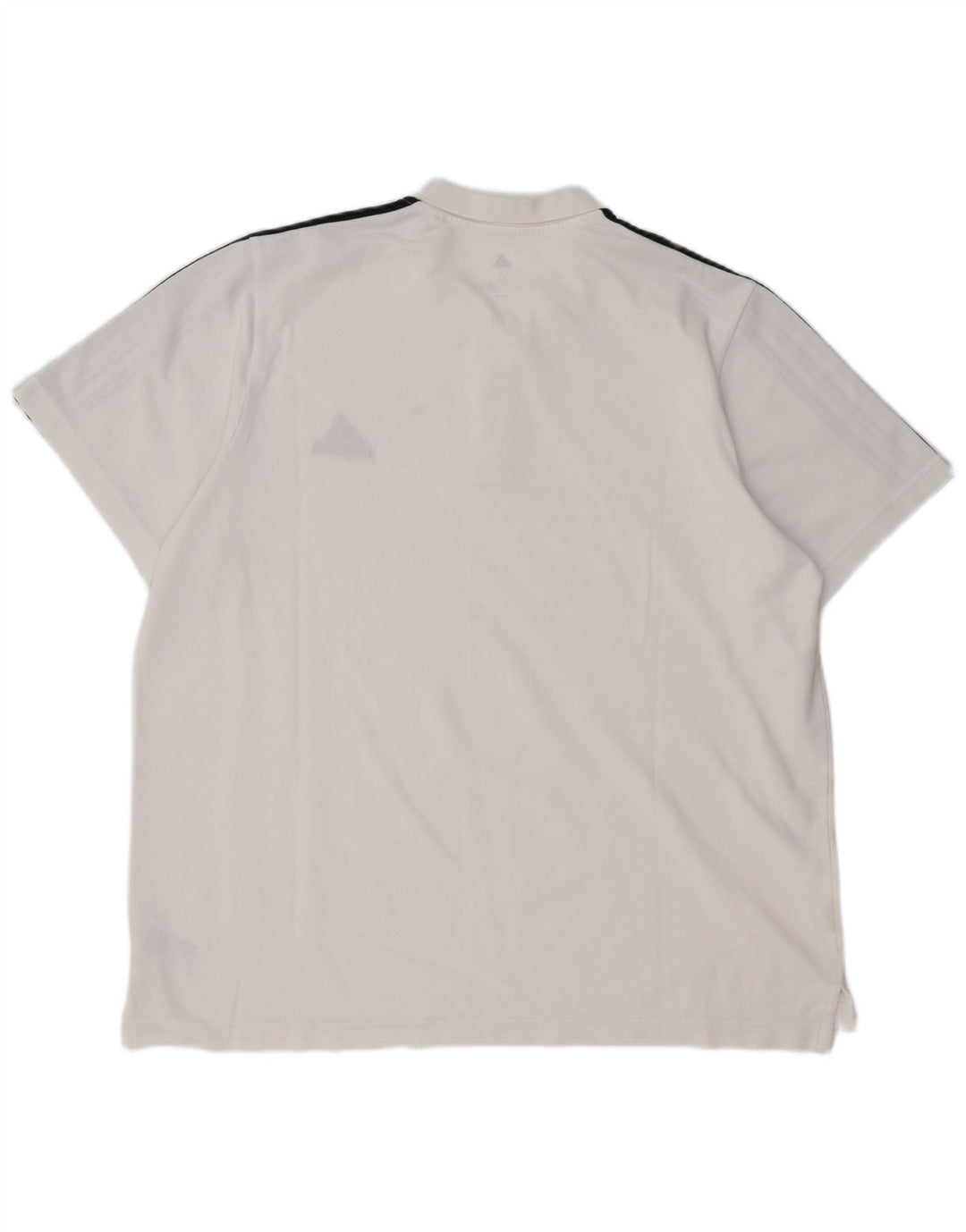ADIDAS Herren Poloshirt XL Weiße Baumwolle