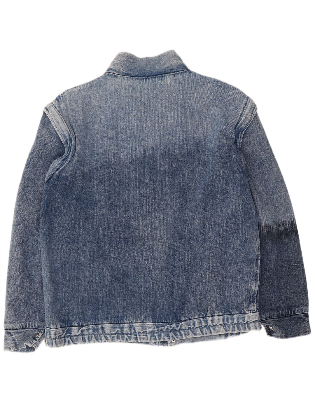 Vintage Herren Jeansjacke IT 48 Mittelblau