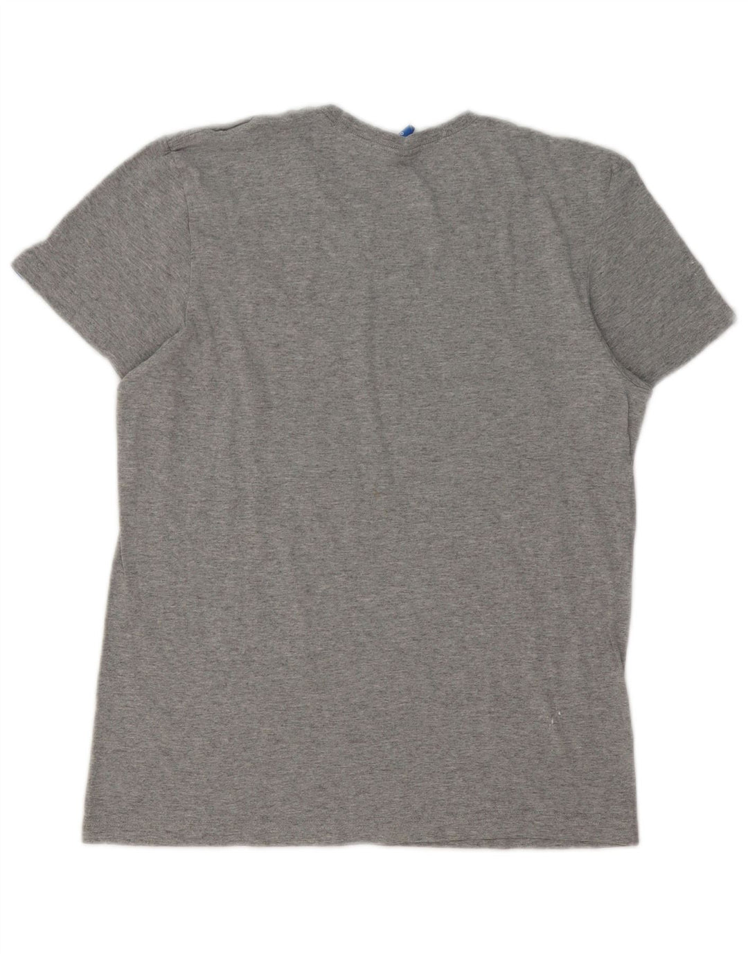 Adidas Herren Grafik T-Shirt Top Small Grau meliert
