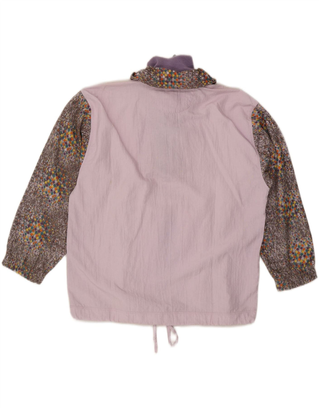 CROSS COUNTRY Damen Anorakjacke IT 44 Mittellila Farbblock