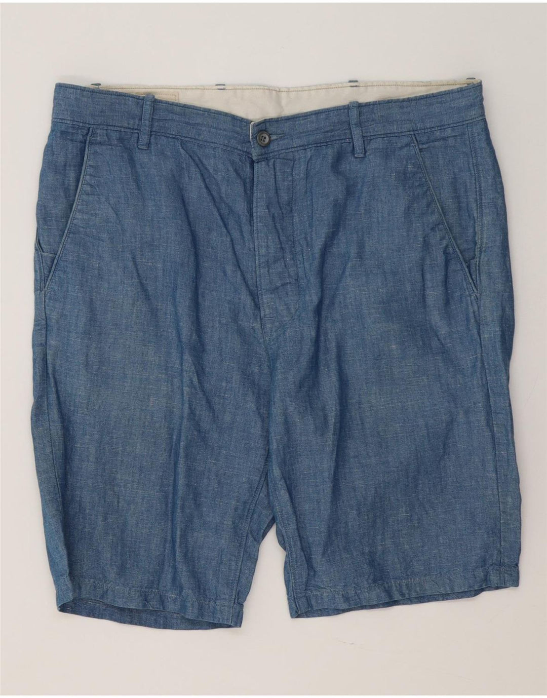 Levi's Herren-Chinoshorts W36, große blaue Baumwolle
