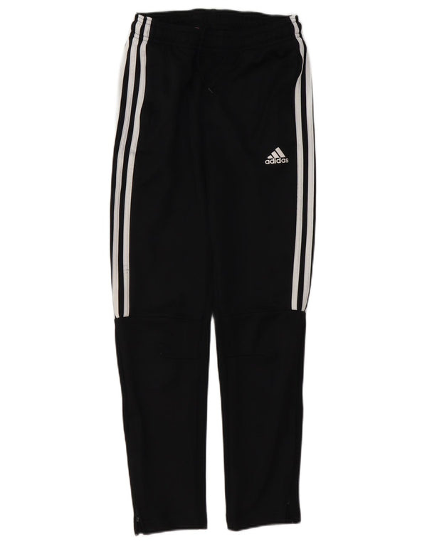 Adidas Jungen Climalite Trainingshose 11–12 Jahre Mittelschwarzes Polyester