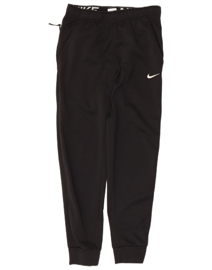 Nike Herren Therma-Fit-Trainingshose, Jogginghose, Größe S, Schwarz, Polyester