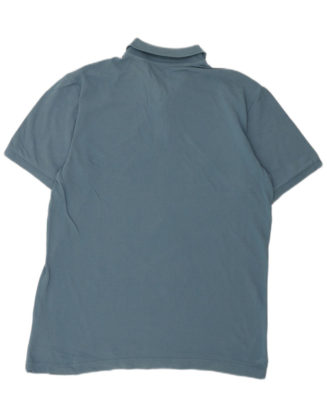 Kappa Herren-Poloshirt, große blaue Baumwolle