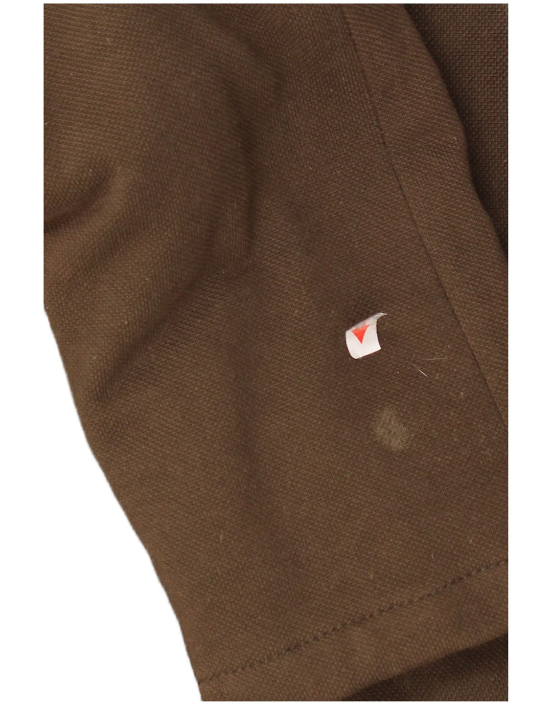 Zara Herren-Windbreaker-Jacke, UK 38, mittlere Khaki-Baumwolle