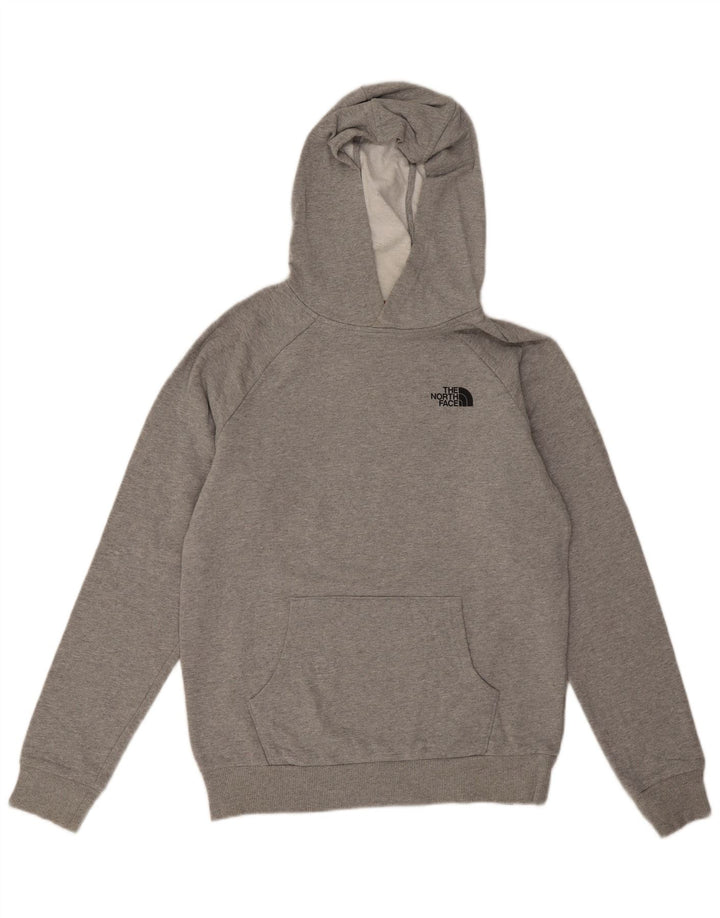 The North Face Herren-Kapuzenpullover mit Grafik, mittelgraue Baumwolle