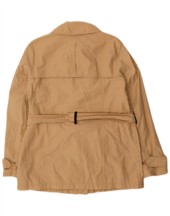 Tommy Hilfiger Damen Trenchcoat UK 14 Mittelbeige Baumwolle