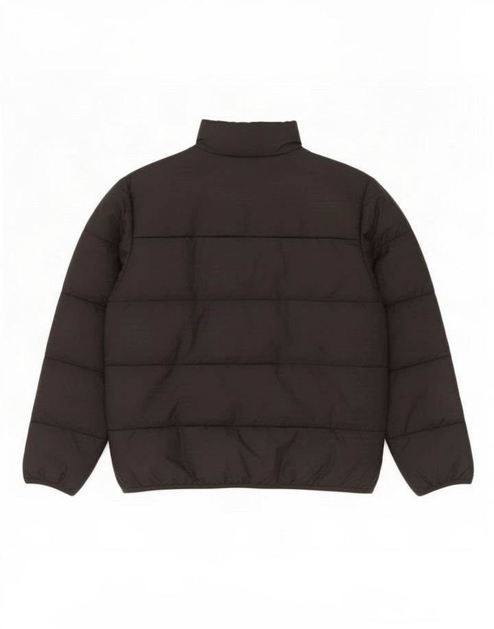 Wattierte Jacke für Jungen von The North Face, 10–11 Jahre, mittelschwarz, Polyester