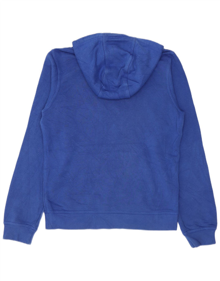 Nike Herren-Kapuzenpullover mit Grafik, Größe S, blau, Baumwolle