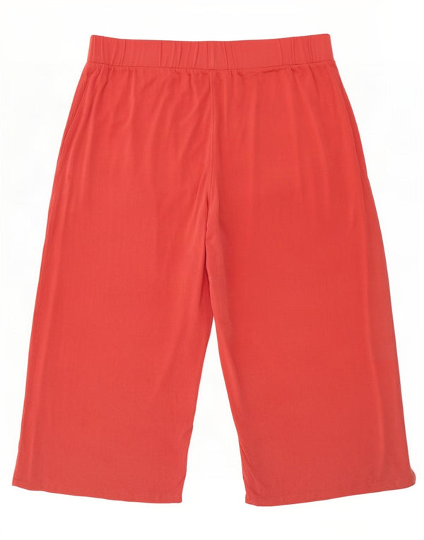 Marks & Spencer Damen Capri-Trainingshose UK 18 XL Rot Modal