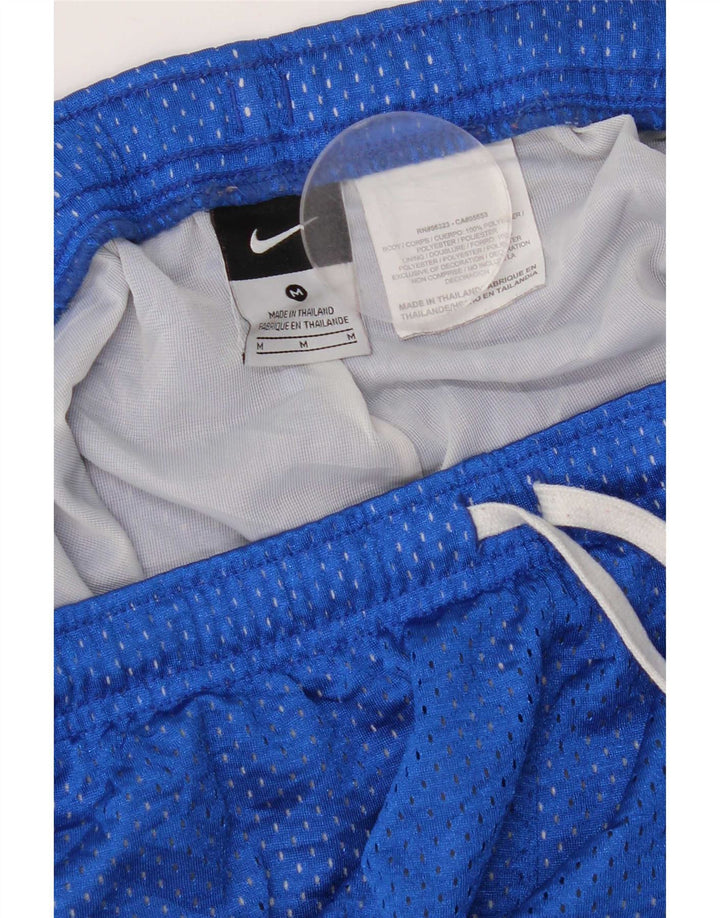 Nike Herren-Sportshorts aus mittelblauem Polyester