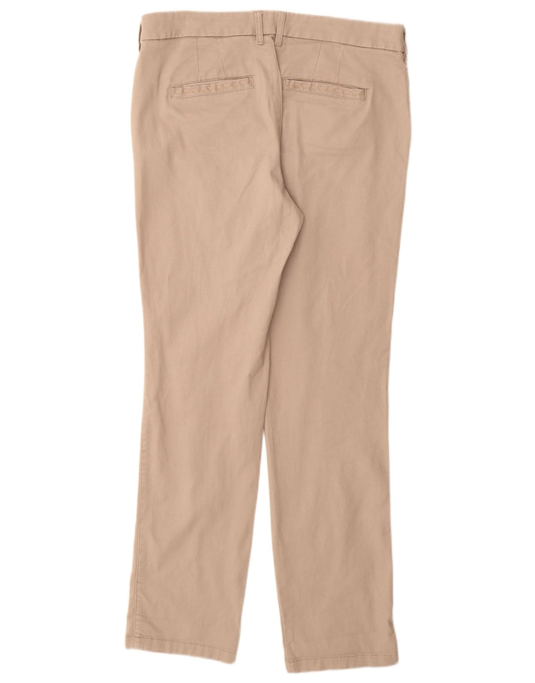 WHITE STUFF Slim Chino-Hose für Damen, UK 14, Größe L, W32, L30, Beige, Baumwolle