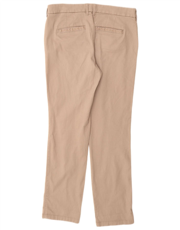 WHITE STUFF Slim Chino-Hose für Damen, UK 14, Größe L, W32, L30, Beige, Baumwolle