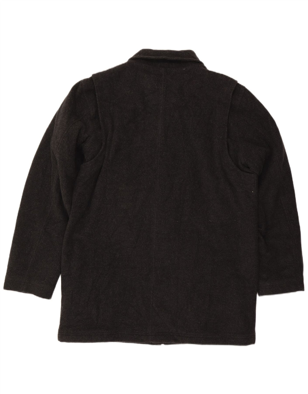L.L.Bean Herren-Mantel, groß, UK 40, große graue Wolle