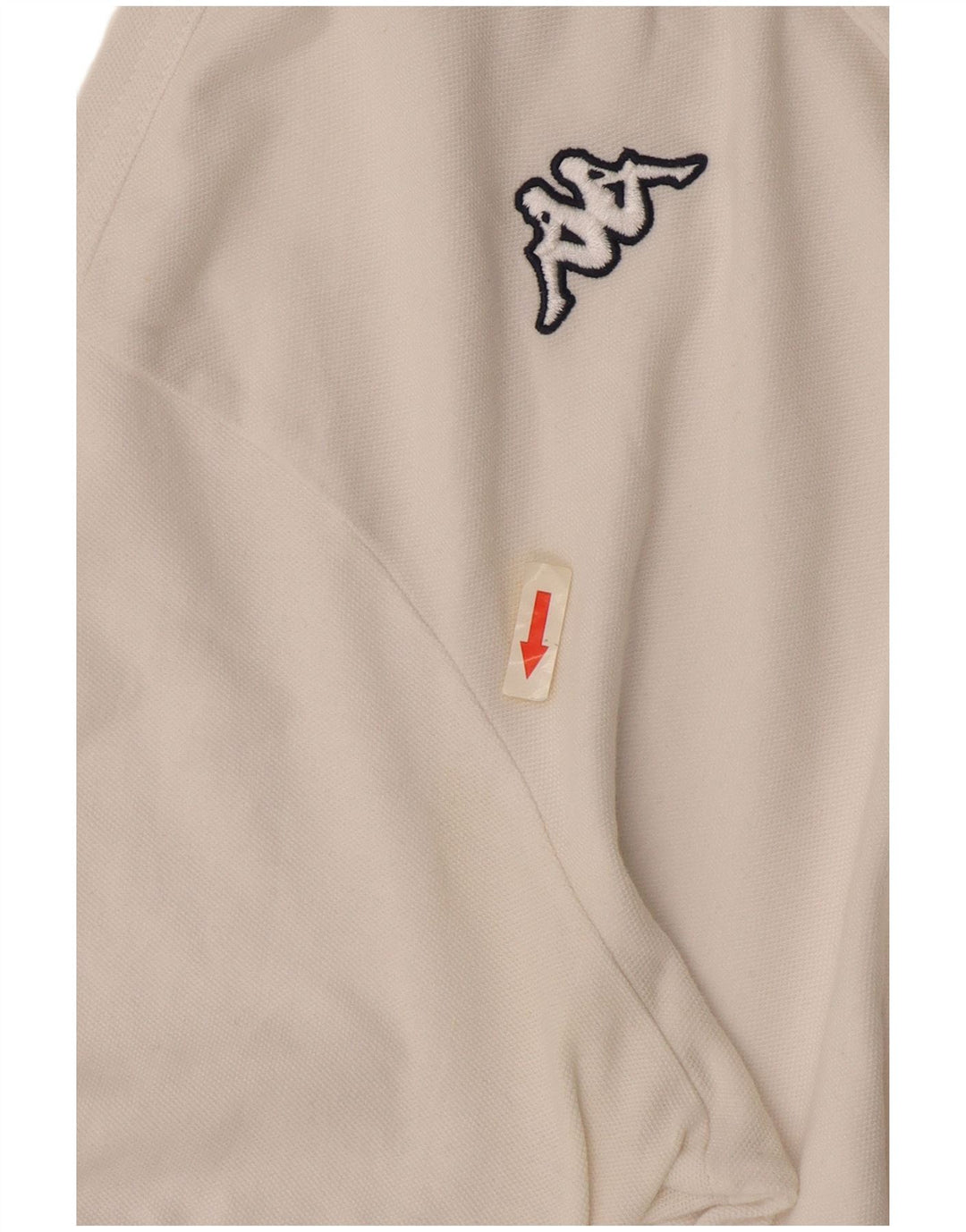 Kappa Herren Poloshirt Medium Weiß