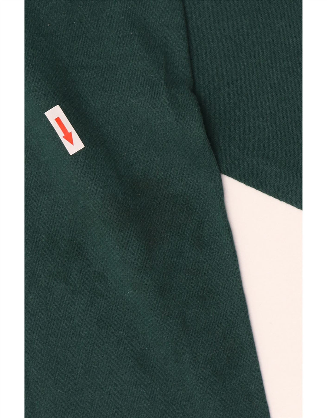 Nike Herren Top Langarm 2XL Grüne Baumwolle