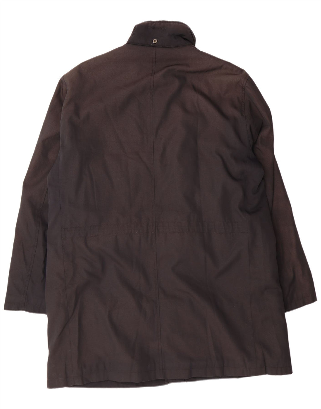 BURBERRY Herrenmantel UK 40 Large Black Polyamid Classic