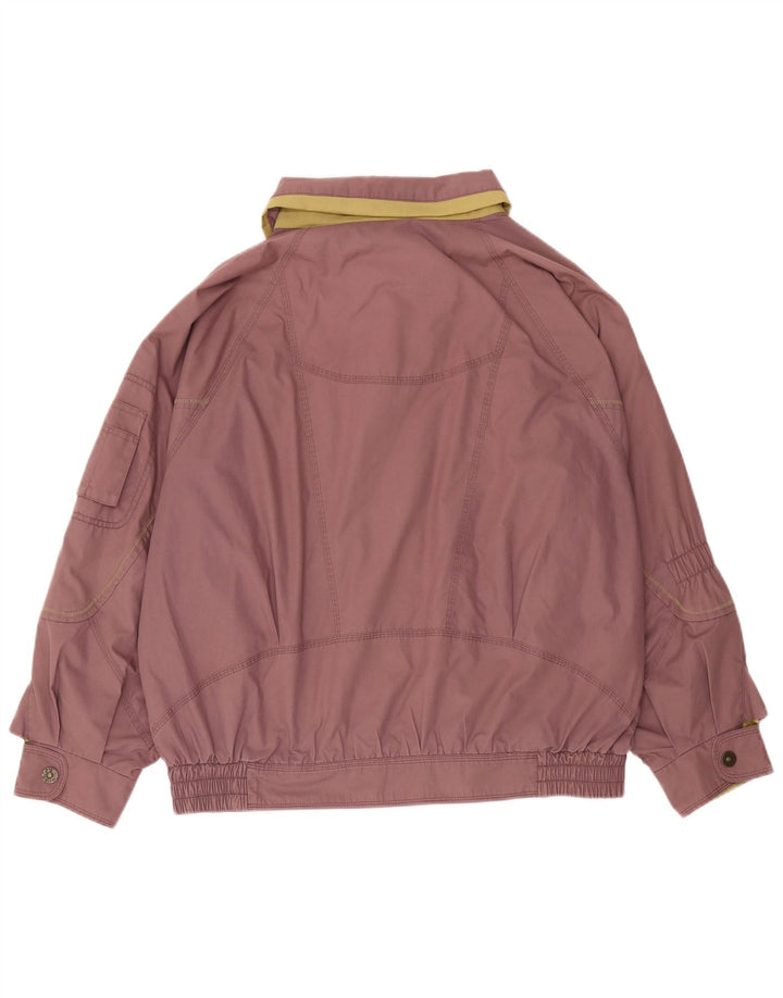 Valmeline Herren Bomberjacke IT 52 XL Lila Polyester