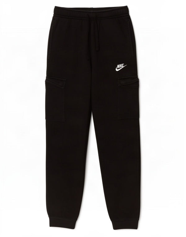 Nike Jungen-Trainingshose mit Standard-Passform und Jogger, 12–13 Jahre, Größe L, Schwarz