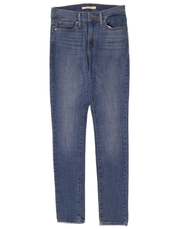 Levi's Slim Fit Skinny-Jeans für Damen, W26, L30, Blau, Baumwolle