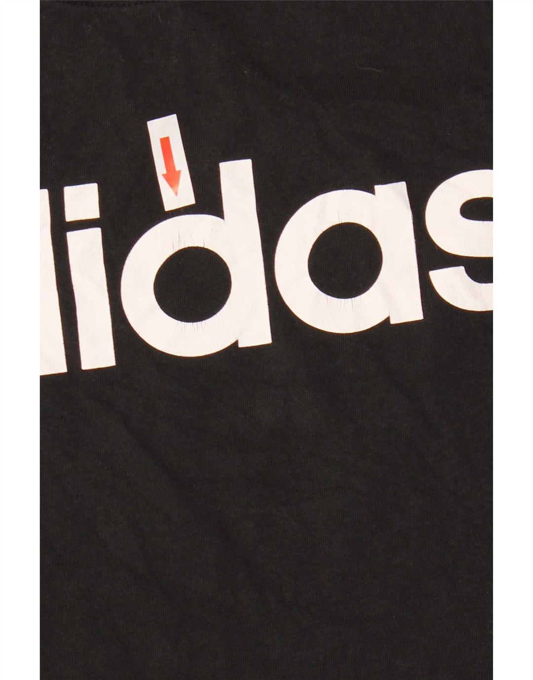 Adidas Damen Graphic Vest Top UK 8 Small Schwarz