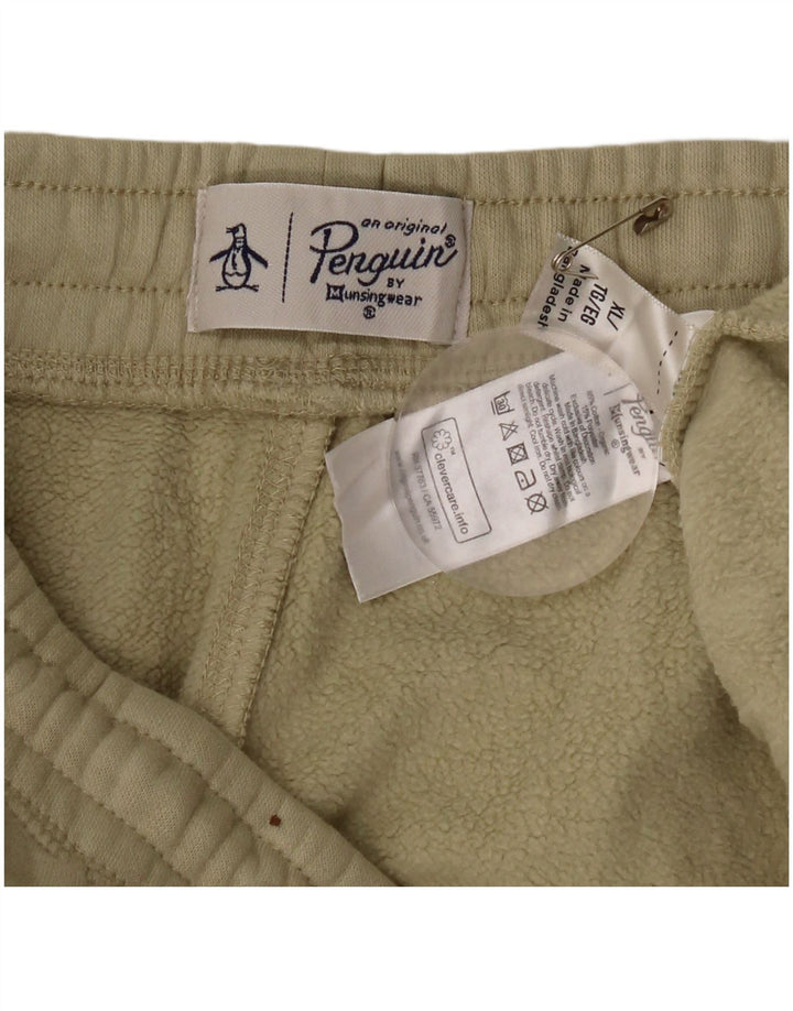 Penguin Herren Sportshorts XL Beige Baumwolle