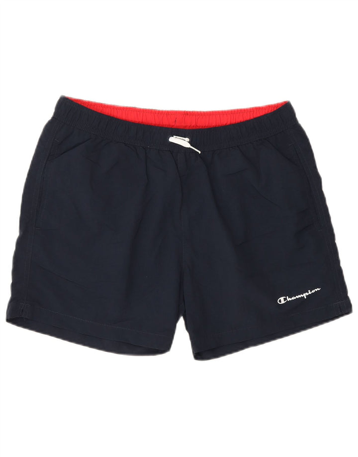 Champion Badeshorts für Jungen, 13–14 Jahre, XL, Marineblau, Polyamid
