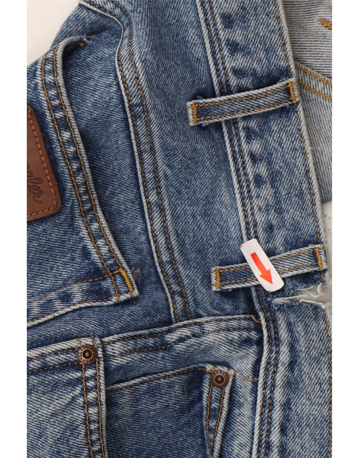Wrangler Herren-Jeans mit normaler Passform, gerade Passform, W34, L32, Blau, Baumwolle