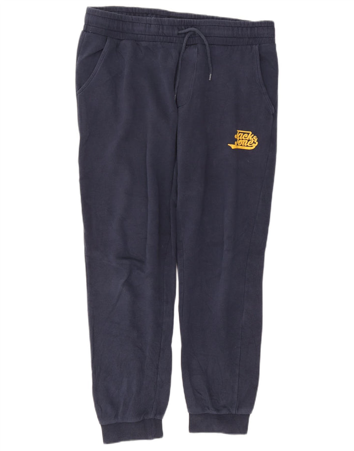 Jack & Jones Herren-Trainingshose, Jogginghose, XL, Marineblau