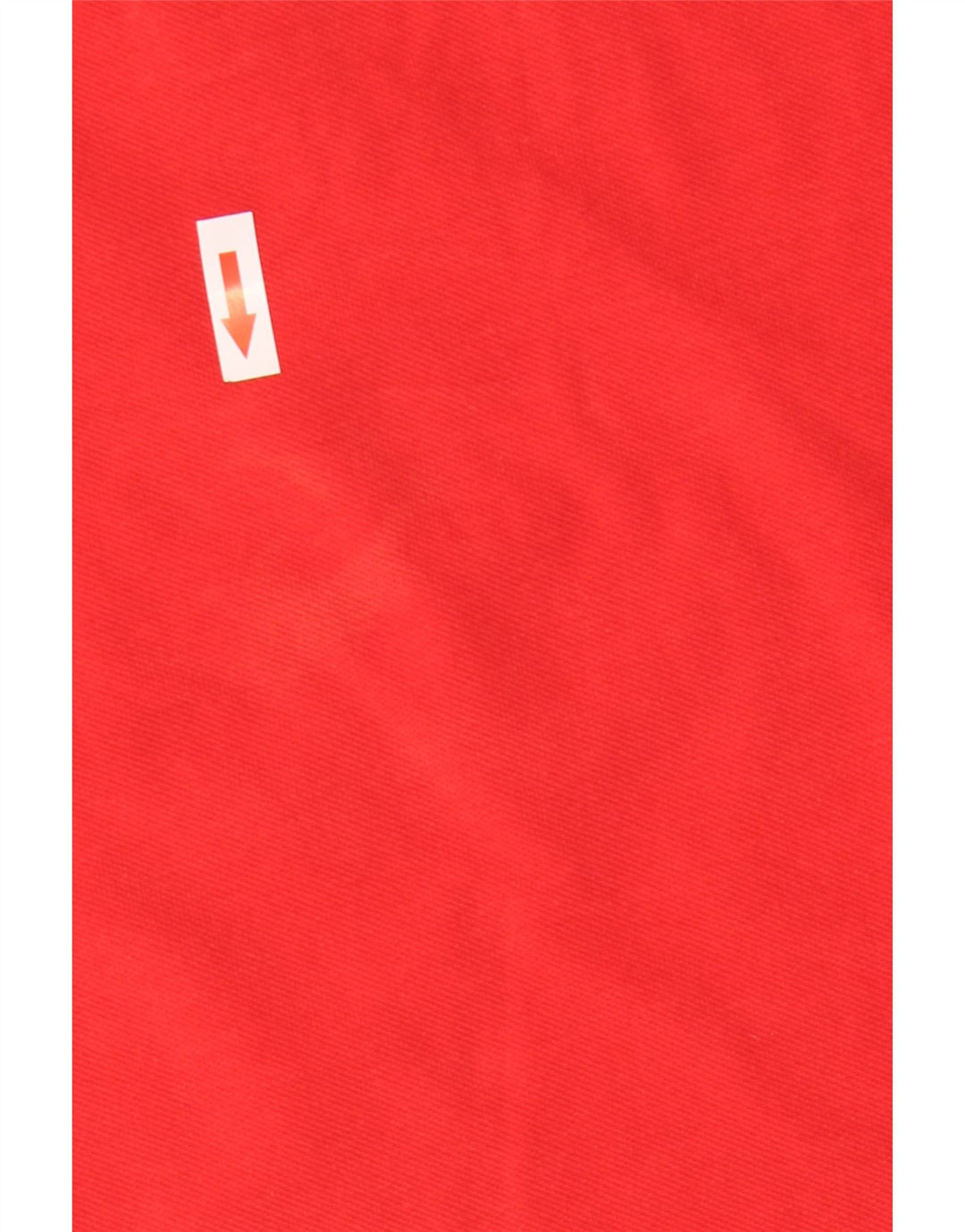 Diadora Herren Poloshirt 2XL Rote Baumwolle