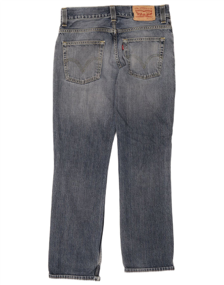 Levi's Herren 511 Slim Jeans W32 L32 Blaue Baumwolle
