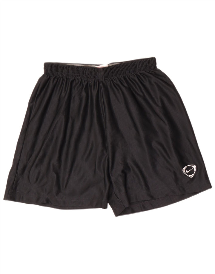 Nike Herren-Sportshorts, groß, aus schwarzem Polyester