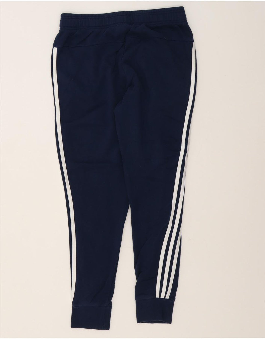 Adidas Damen Trainingshose Jogger UK 12 Medium Marineblau