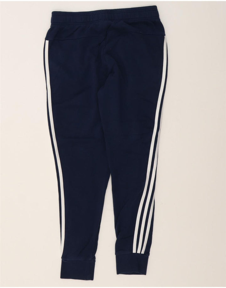 Adidas Damen Trainingshose Jogger UK 12 Medium Marineblau