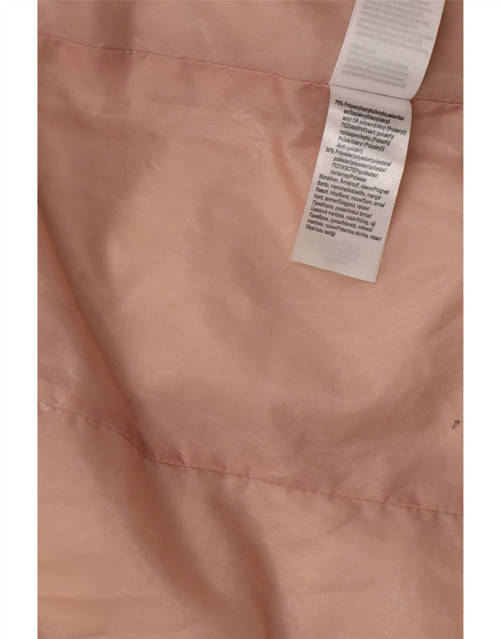 Kangaroos Wattierte Damenjacke mit Kapuze, UK 12, mittelrosa, Polyacryl