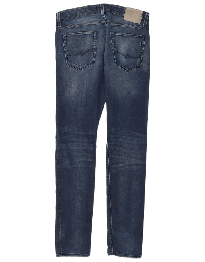 Jack & Jones Herren GLENN Slim Jeans W31 L34 Blau