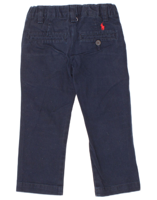 Polo Ralph Lauren Baby-Chinohose für Jungen, 18–24 Monate, W20, L14, Marineblau