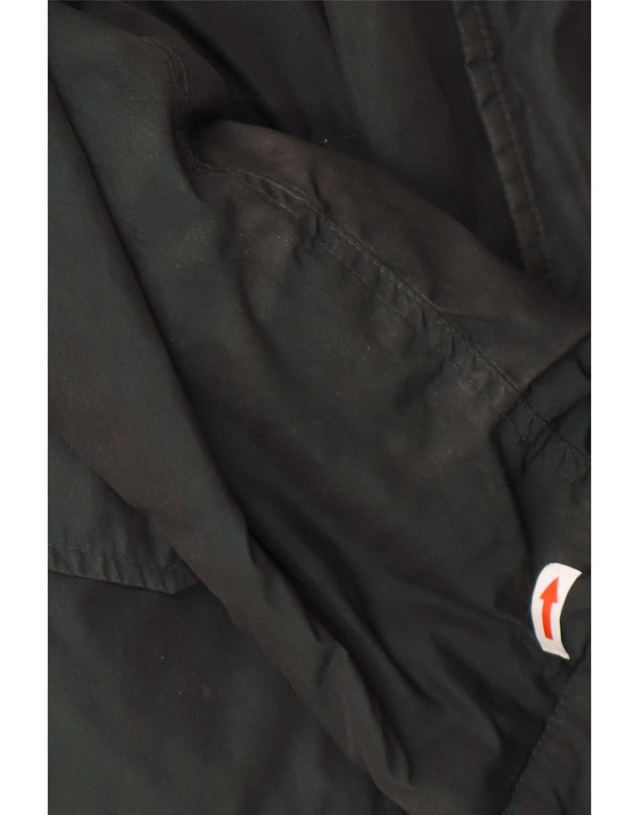 Aspesi Herren-Militärjacke UK 38 Mittelgrünes Colourblock-Polyester