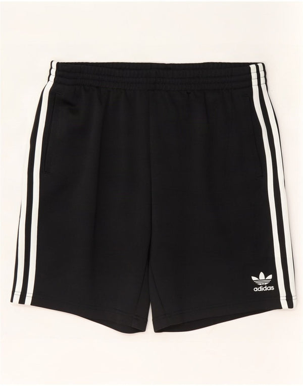 Adidas Herren Sport Shorts Large Schwarz Polyester